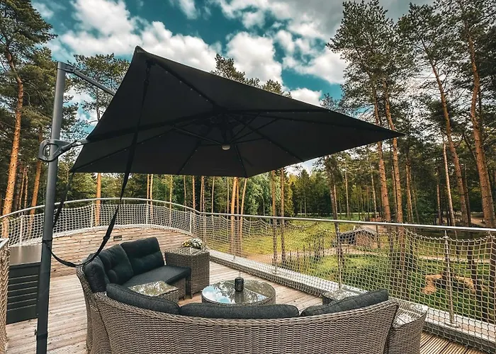 Hotel Tree - Baumhaushotel Doerverden