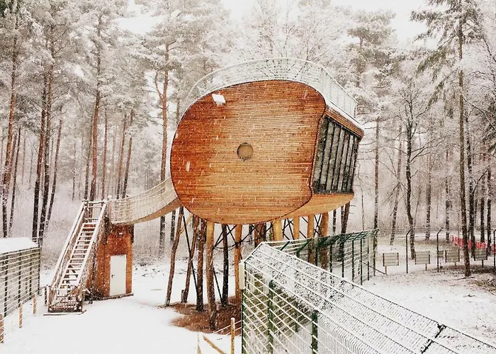 Tree - Baumhaushotel 4* Doerverden